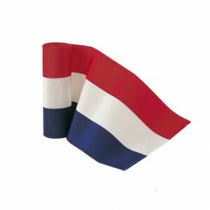 Ruban tricolore utilisé pour les décorations officielles françaises