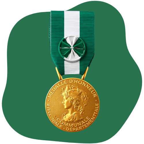 Médailles et trophées