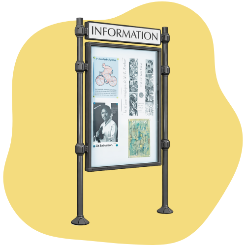 Solutions d'affichage