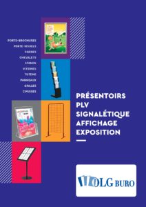 Parcourez notre catalogue de supports d’affichage, signalétique et communication visuelle : porte-affiches, vitrines, présentoirs, cadres LED, chevalets, et produits sur-mesure pour tous vos besoins professionnels.