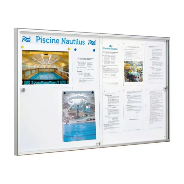 Vitrine coulissante « Référence »