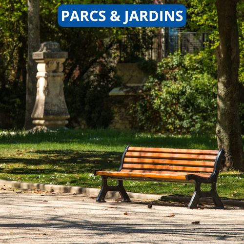 Espace public parc