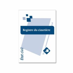 Registre du Cimetière