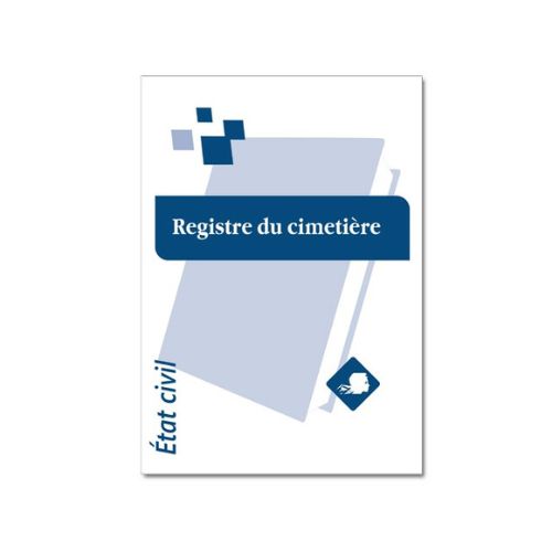 Registre du Cimetière