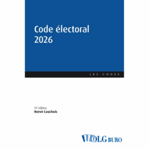 Code électoral 2026