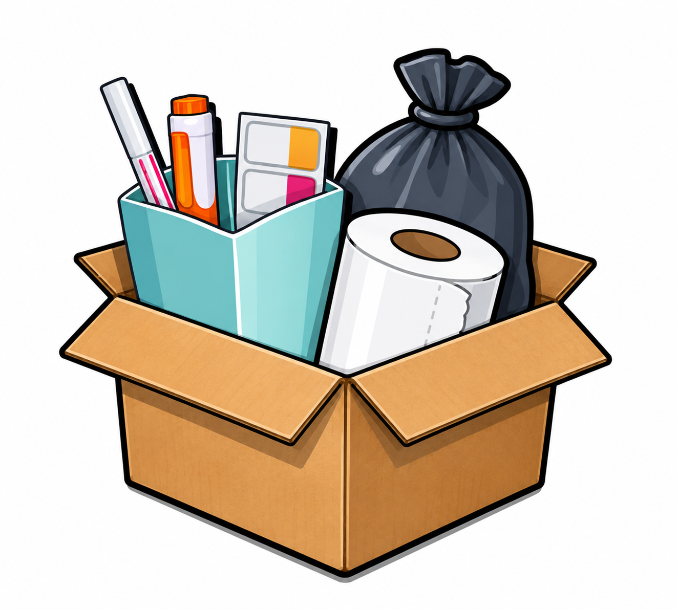 Fournitures de bureau