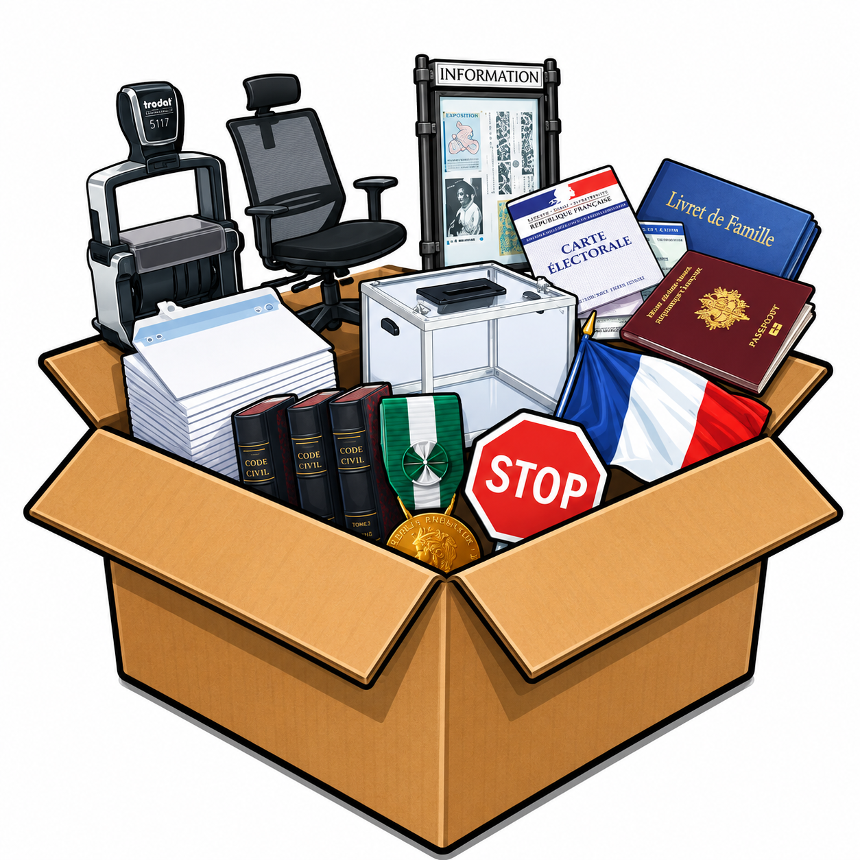 Mobilier et équipements