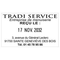 5460 empreinte
