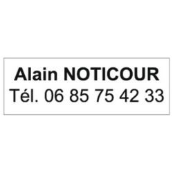 empreinte 4910 alain