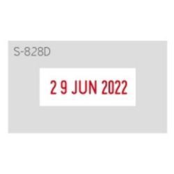 s-828 empreinte